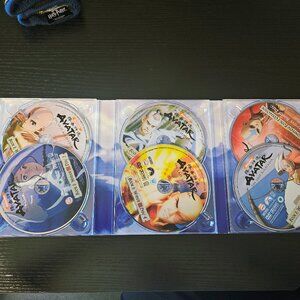 Avatar the last airbender Book 1 dvds